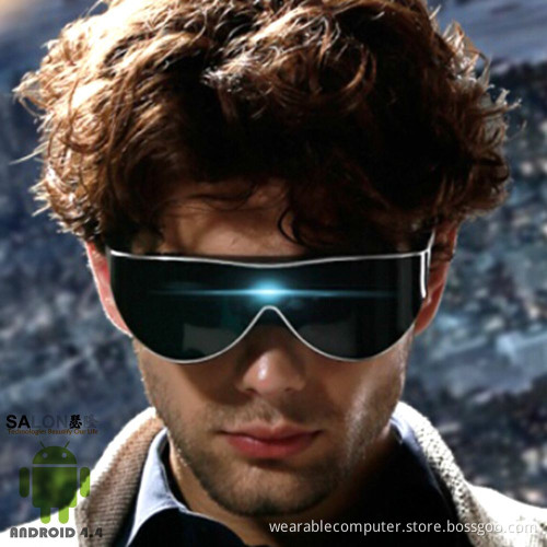 Virtal Reality Smart glasses bluetooth glasses 3d video glasses